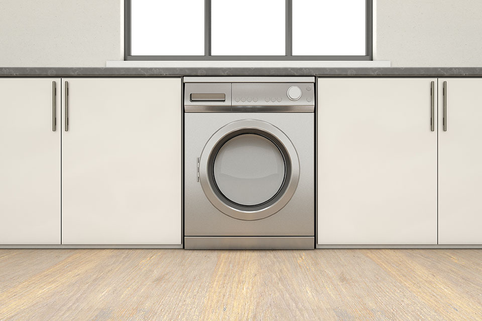 laundry station