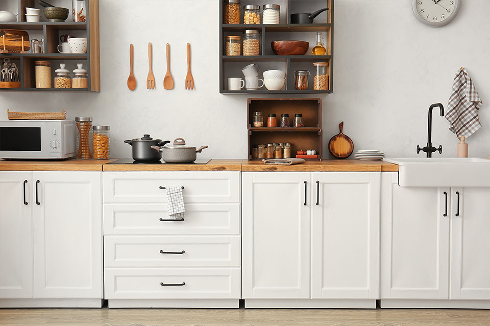 cupboards