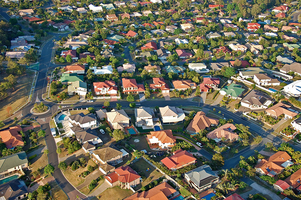 suburbs