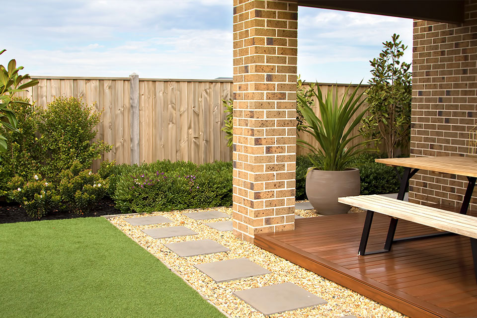 outdoor area