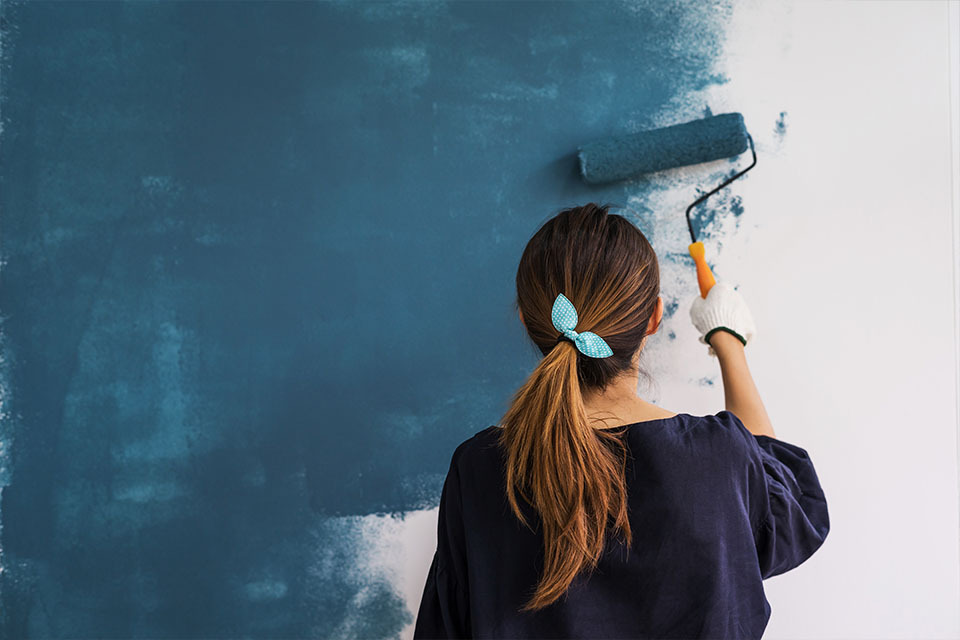 repainting