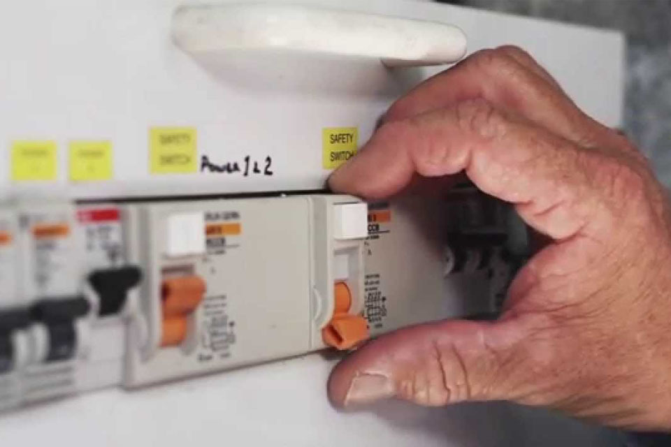 power safety switch