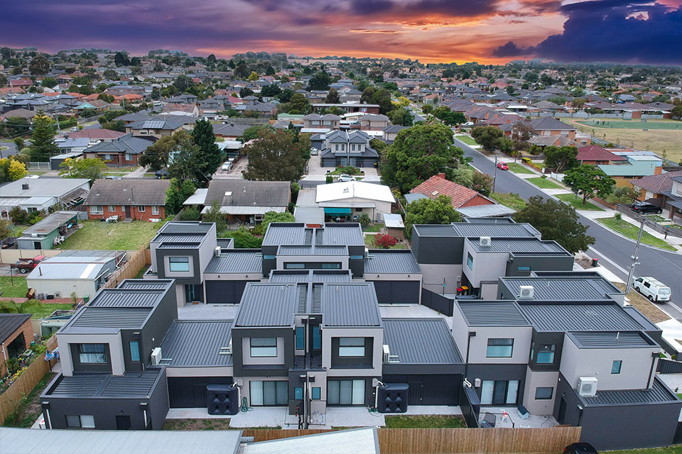 townhouses