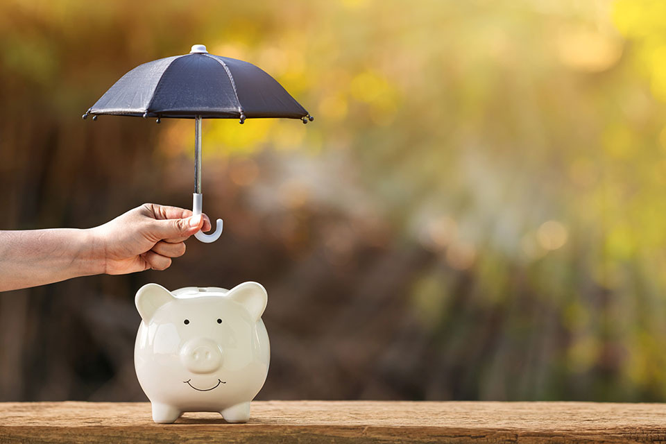 rainy day fund