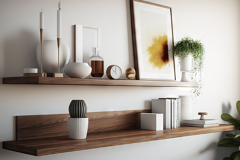 shelves