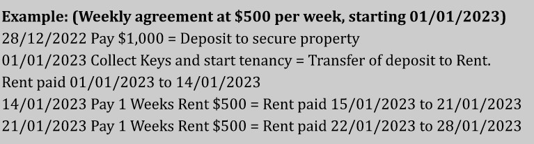 Rental Payment