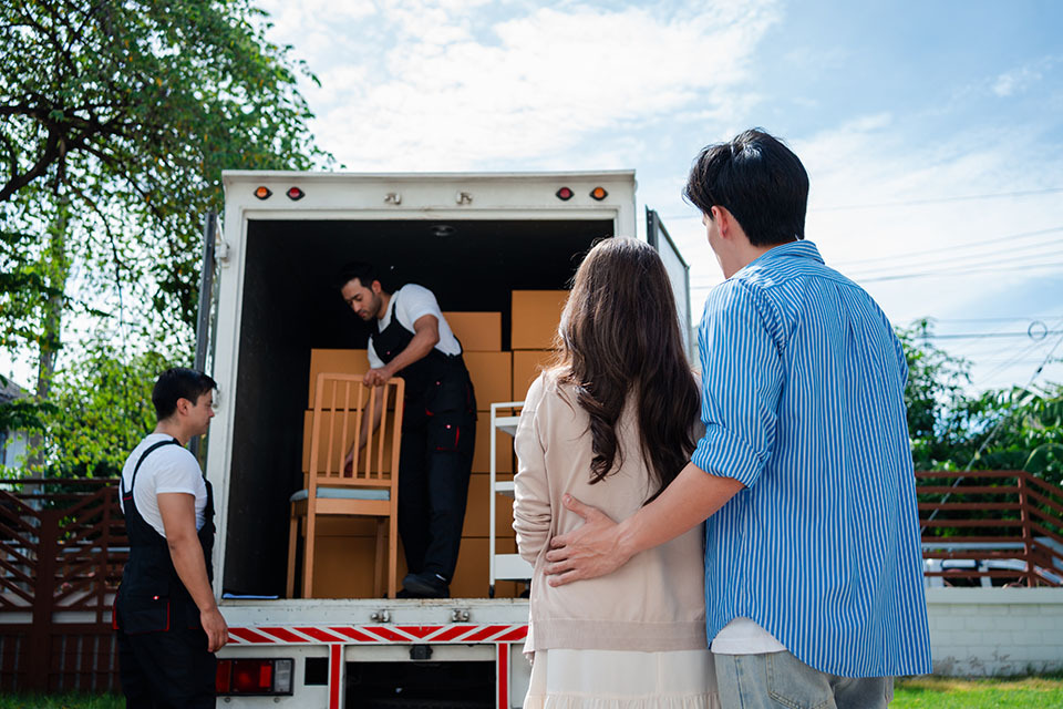 moving