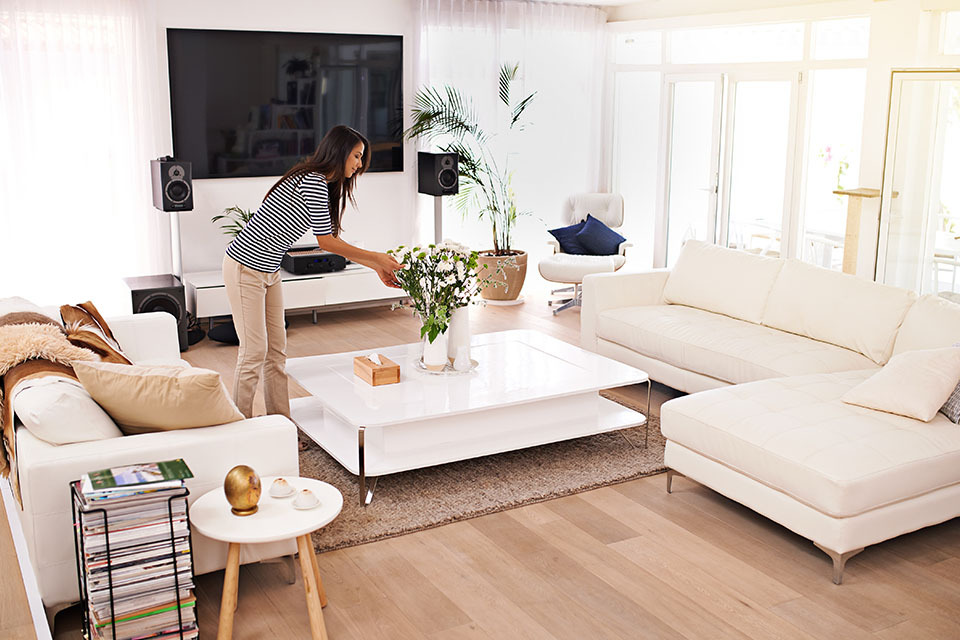 living room