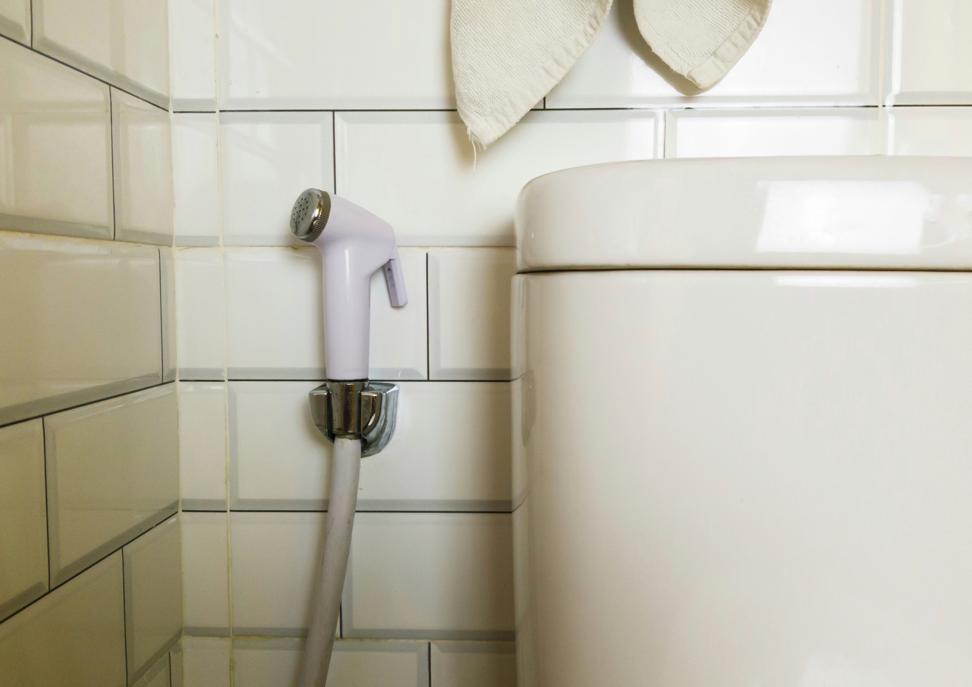 bidet hoses: get them professionally installed!