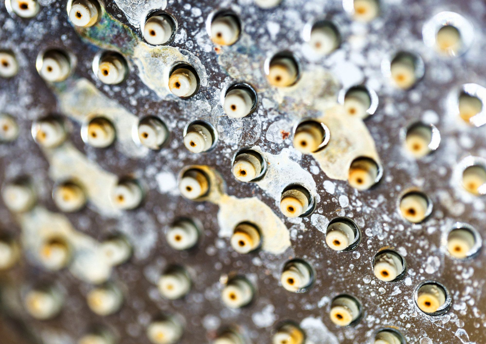 scale buildup: prevention is key