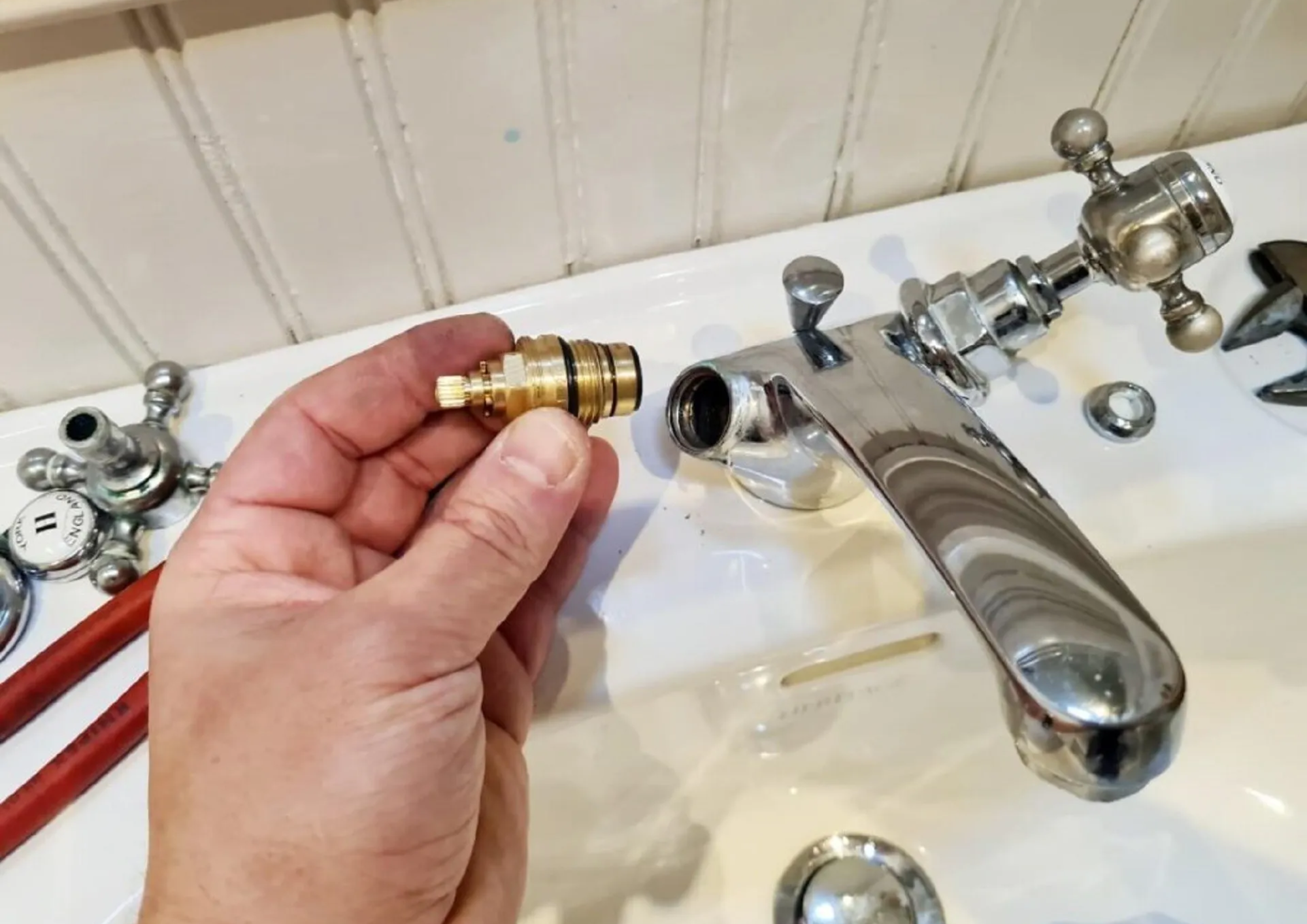 Tap Washers: Don’t Overdo It.