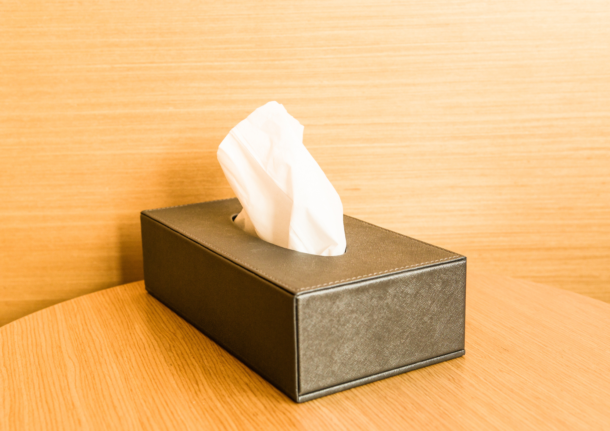 Tissues: Fine in a Pinch, but Beware!