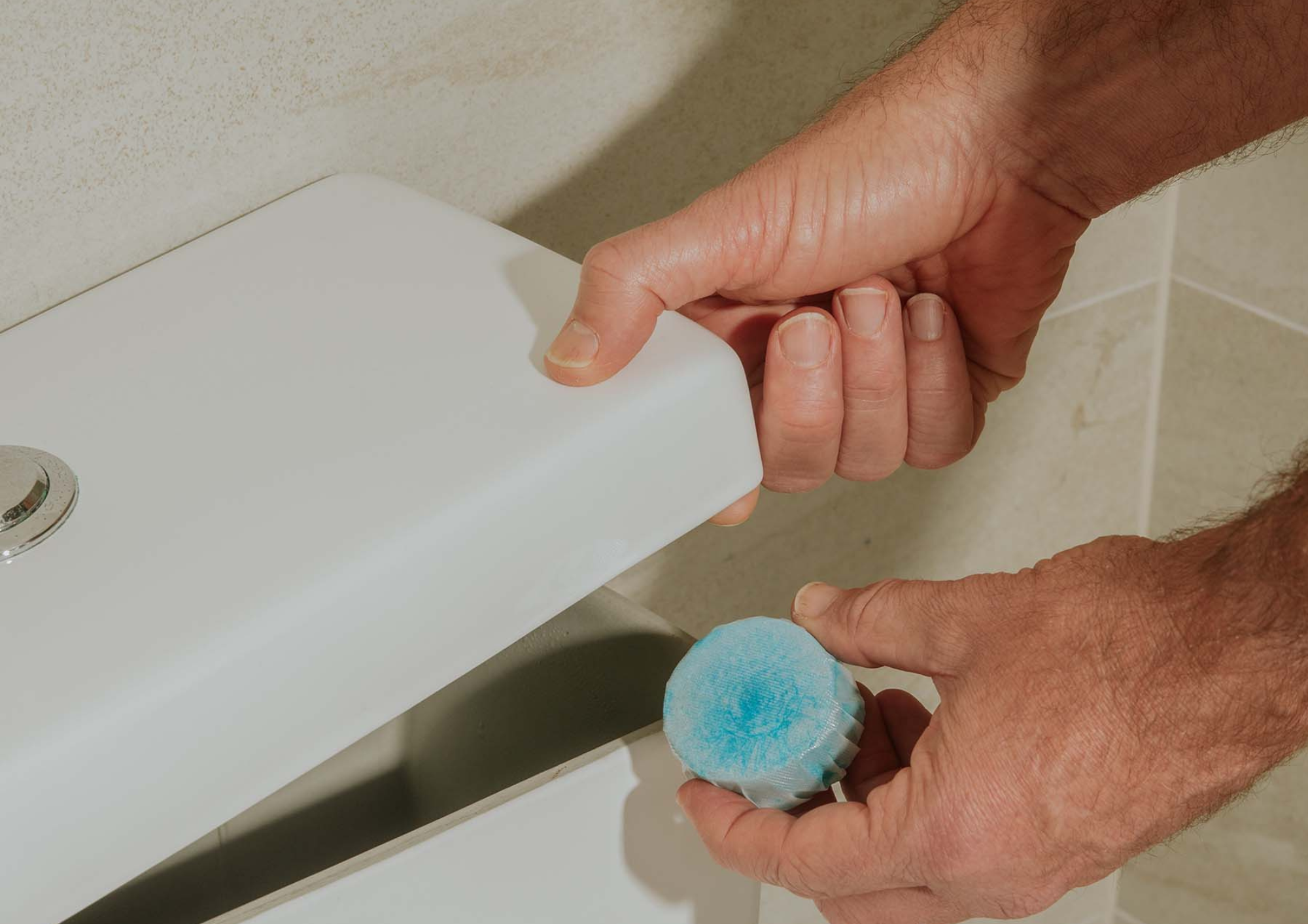 toilet cistern blocks: just don't