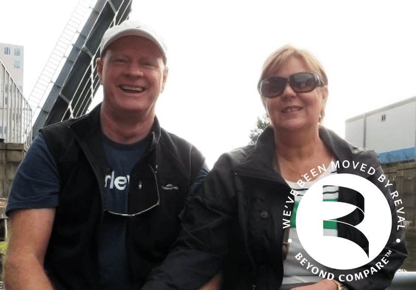 Peter and Roslyn