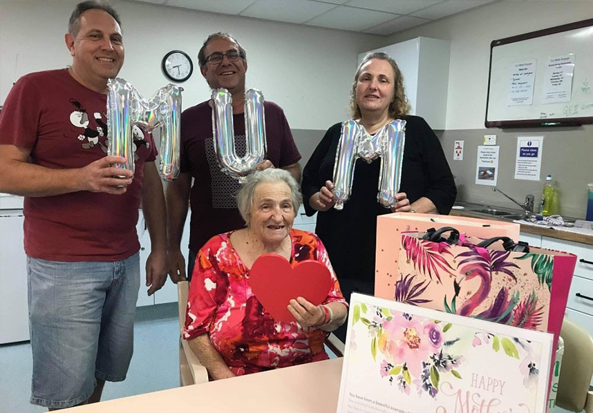 The Cocciolone Family