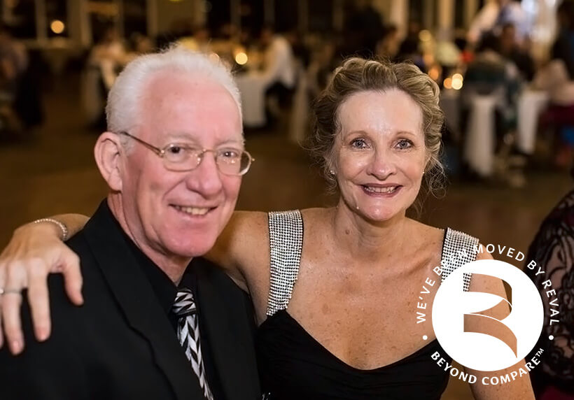 Lloyd and Bernadette